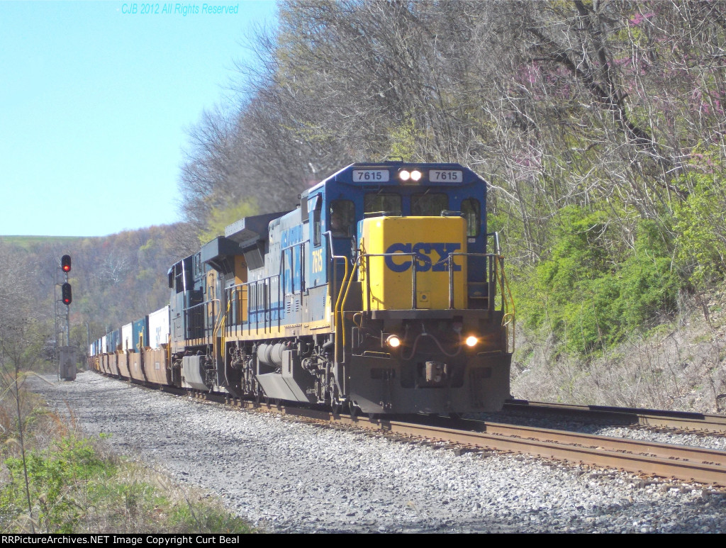 CSX 7615